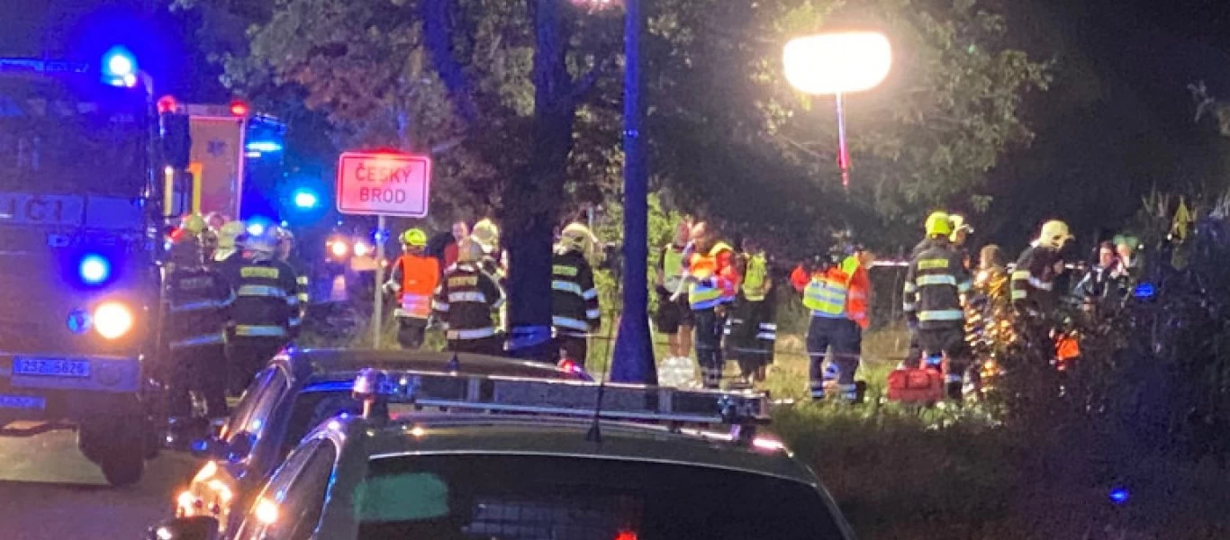 Τσεχία: Σύγκρουση τρένων κοντά στην Πράγα - Πάνω από 60 τραυματίες